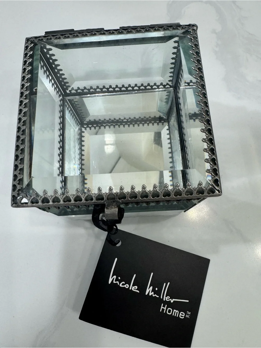 Nicole Miller small mirrored